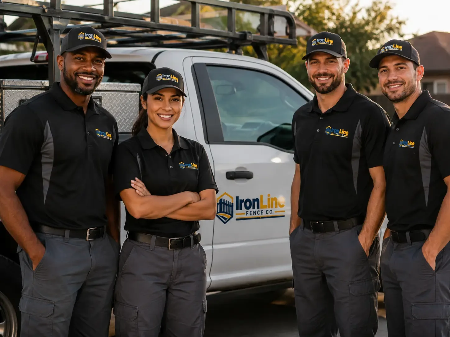 Metal Fence Installation company in Melrose, NM